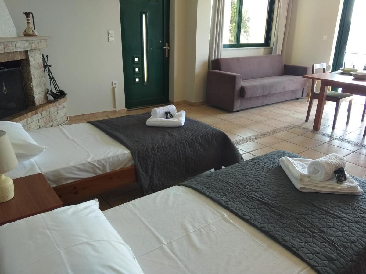 Marmari Megali Ammos Oasis Apartment & Studio Agia Marina  외부 사진