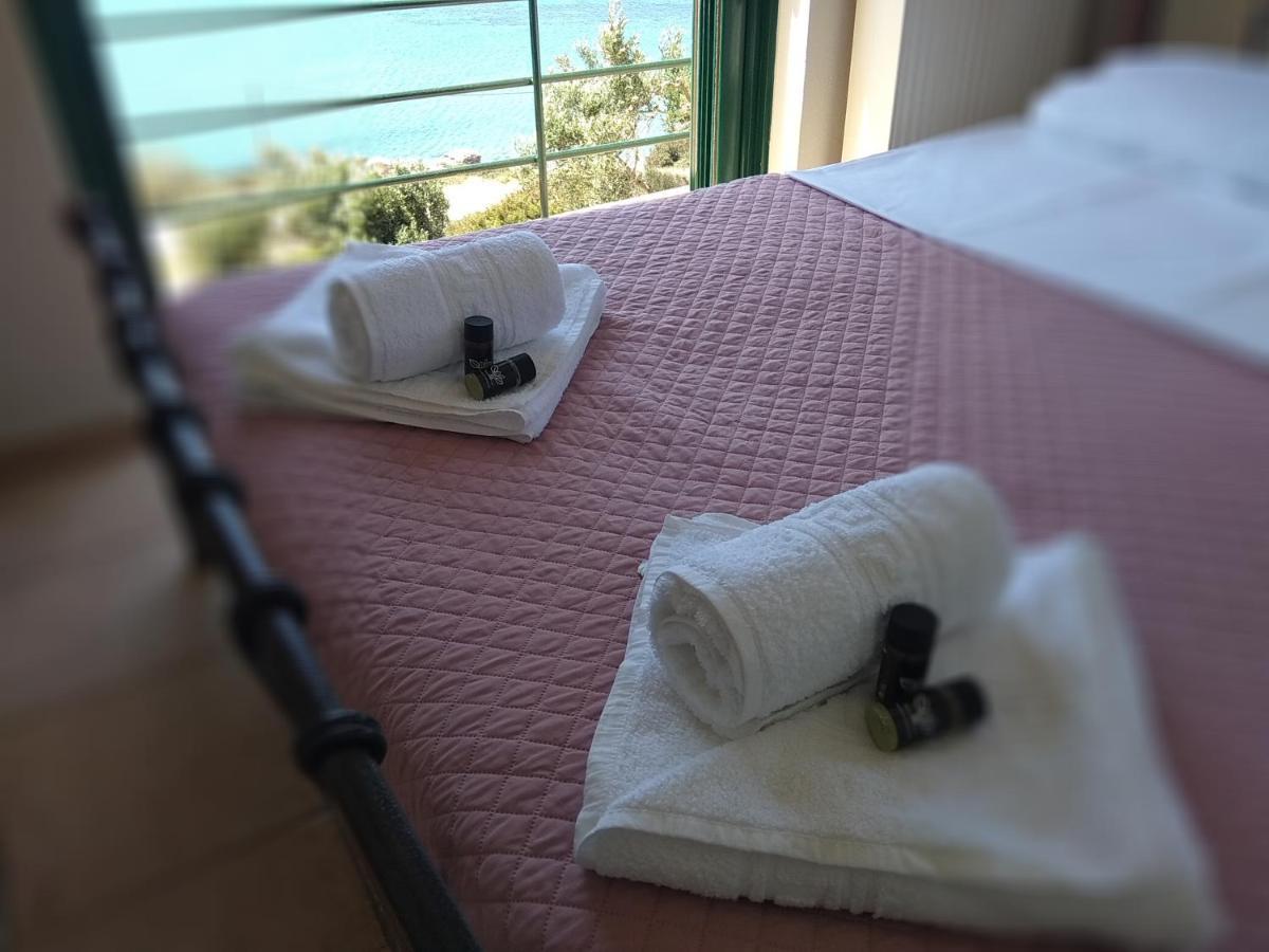 Marmari Megali Ammos Oasis Apartment & Studio Agia Marina  외부 사진